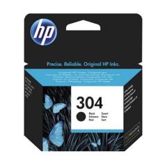 Консуматив HP 304 Standard Original Ink Cartridge; Black;  Page Yield 120; HP DeskJet 3720