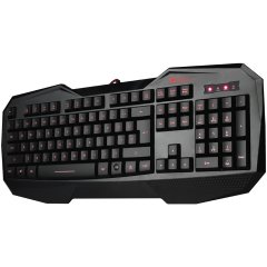 Keyboard GENESIS RX33  Gaming US LAYOUT. Backlight - 4 modes