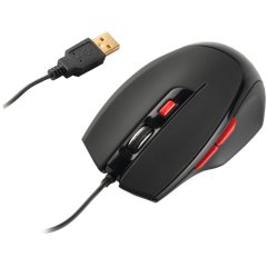 Mouse GENESIS G33 Gaming.  2000 DPI precision optical sensor
