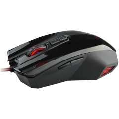 Mouse GENESIS GX 66 Gaming. 3200dpi precise sensor.DPI up/down buttons with color LED indicator