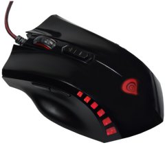 Mouse GENESIS GX68 Laser 3400DPI Gaming. Illuminated.Precise laser sensor
