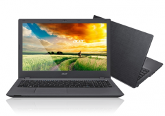 NB Acer Aspire (Black) E5-573G-P43L/15.6 HD/Intel® Pentium® 3556U/2GB NVIDIA GeForce