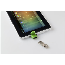 Аксесоар PNY OTG Robot adapter mini USB to USB