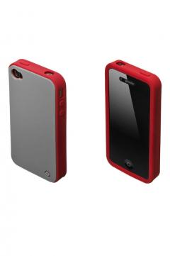 Samsonite Bi-tone iPhone 4S Grey/Red