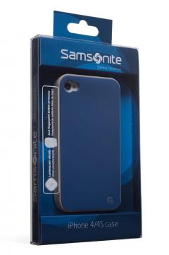 Samsonite Bi-tone iPhone 4S Blue/Grey