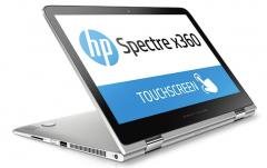 HP Spectre x360 13-4100nn Natural silver-Metal