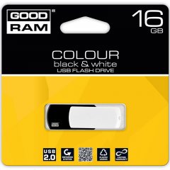16GB GOODRAM COLOUR BLACK&WHITE Retail 9