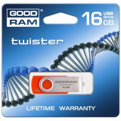 Good Ram USB 16GB USB 2.0 Red twister