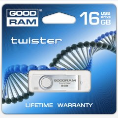 16GB GOODRAM Twister White Retail