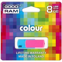 8GB GOODRAM COLOUR BLACK&WHITE Retail 9