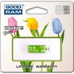 GOODRAM USB Cube 8 GB green