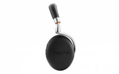 Parrot Zik 3 Parrot by Starck with Charger - Black Leather-grain
