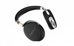 Parrot Zik 3 Parrot by Starck with Charger - Black Leather-grain
