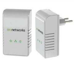 Адаптер ON Networks 1PT POWERLINE 200 HOME NETWORK BNDL