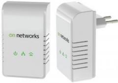 Адаптер ON Networks 1PT POWERLINE 200S HOME NETWORK BNDL