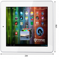 PRESTIGIO MultiPad  2 Ultra Duo 8.0 3G (8.0''IPS