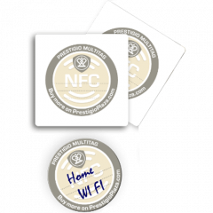 NFC MultiTags Paper Stickers
