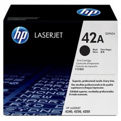 HP 42A Black LaserJet Toner Cartridge