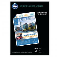 HP Professional Matt Laser Photo Paper-100 sht/A4/210 x 297 mm