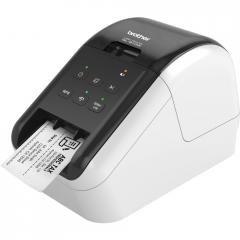Brother QL-810W Label printer + Brother TZe-S251 Tape Black on White