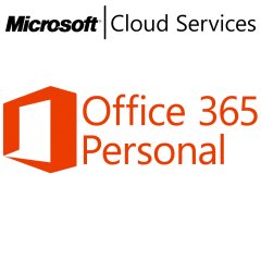 Office 365 Personal 32-bit/x64 English Subscr 1YR Eurozone Medialess