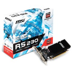 MSI Video Card AMD Radeon R5 230 GDDR3 2GB/64bit