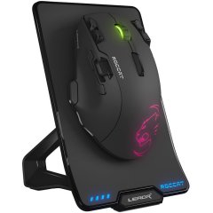 ROCCAT Leadr-Wireless Multi-Button RGB Gaming Mouse
