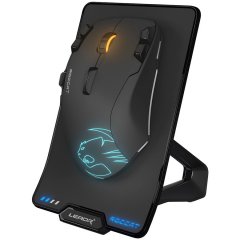 ROCCAT Leadr-Wireless Multi-Button RGB Gaming Mouse