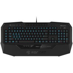 ROCCAT Isku+ Force FX-RGB Gaming Keyboard with Pressure-Sensitive Key Zone