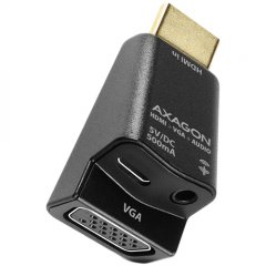 AXAGON RVH-VGAM HDMI -> VGA adapter FullHD
