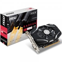MSI Video Card AMD Radeon RX 460 GDDR5 2GB/128bit