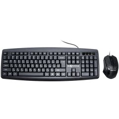 RoXpower Keyboard T13 wired combo-set