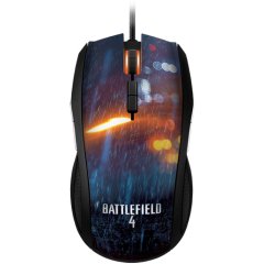 Gaming mouse Battlefield 4 Taipan . 4G dual sensor system 8200 dpi. 9 programmable buttons.