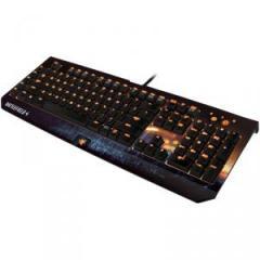 Keyboard Battlefield 4 BlackWidow Ultimate . Full mechanical keys with 50g actuation force.
