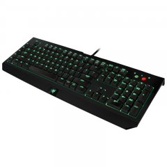 BlackWidow Ultimate 2014 - US Layout. Razer Mechanical Switch specifically for gaming. Green