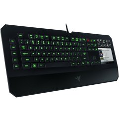 Gaming Keyboard DeathStalker Ultimate - US 4.05” touch screen able to run widget apps