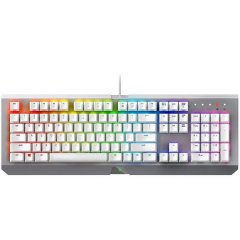 Razer BlackWidow X Chroma Mercury Ed. - US Layout - White- Chroma Keyboard Multi-color Mechanical