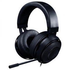 Razer Kraken Pro V2 – Analog Gaming Headset – Black –OVAL Ear Cushions. 50 mm audio drivers 