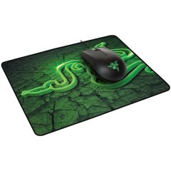 Razer Abyssus 1800 and Goliathus (Speed) Mouse and MatBundle.