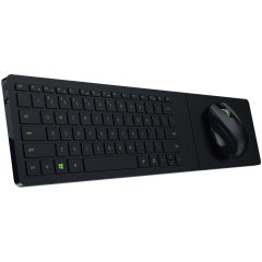 Razer TURRET Living room gaming mouse and lapboard.GAMING GRADE WIRELESS CONNECTIVITY - FOR LAG FREE