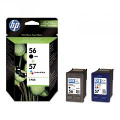 HP 56/57 Combo-pack Inkjet Print Cartridges