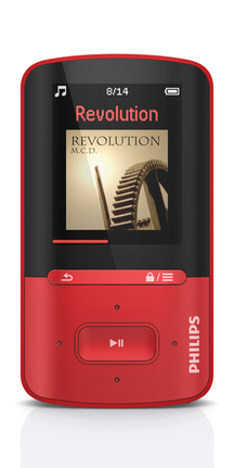 Philips MP4 player