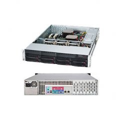 Supermicro Server Chassis CSE-825TQ-600LPB