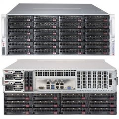 Supermicro Rackmount 4U w/ 1280W Red. Power Supply Server Chassis