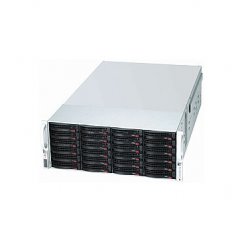 CSE-847E1C-R1K28JBOD Supermicro 4U SC847 JBOD SAS3 Single Exp JBOD Storage
