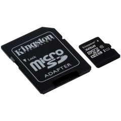 Kingston 32GB microSDHC Endurance 95R/30W C10 A1 UHS-I Card Only