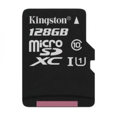 Kingtson Micro SD card class 10  128GB