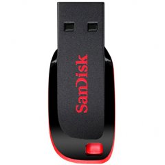 Флаш памет SanDisk Cruzer Blade 16GB USB 2.0 Flash Drive