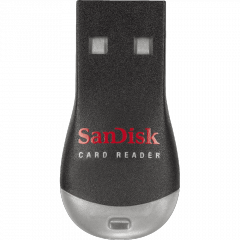 Четец за флаш карта SanDisk Mobile MicroMATE USB Card Reader for UHS-II