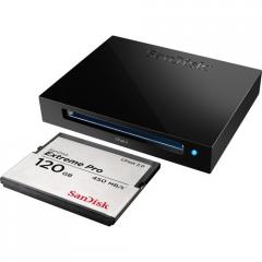 Четец за флаш карта SanDisk Extreme Pro CFast 2.0 Memory Card Reader / Writer